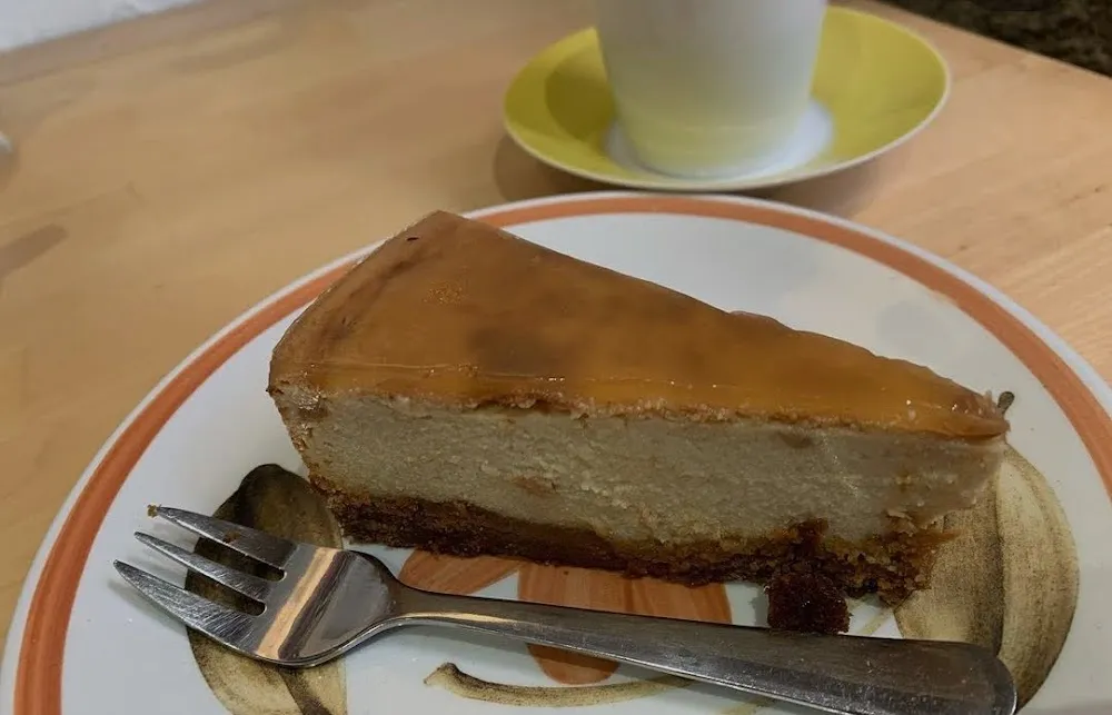 Cheese Cake Cuit Poire