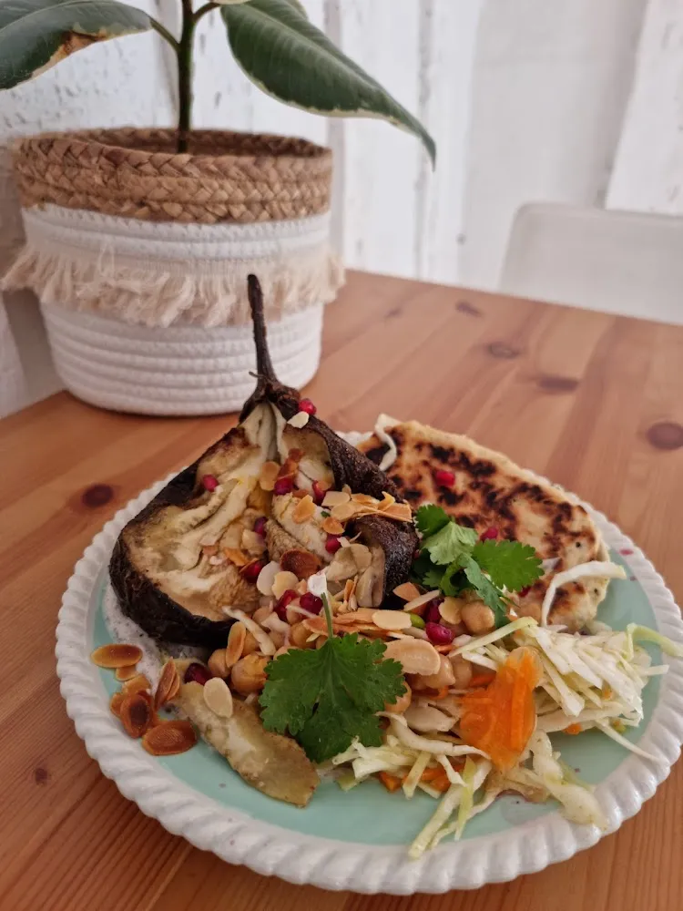 Plat Vegan Très Bien Équilibré